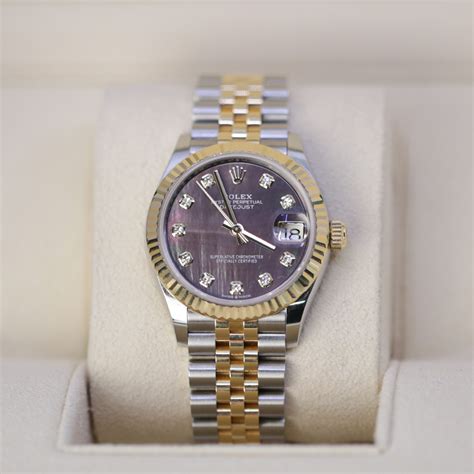 rolex 31mm black mop|rolex datejust 278273.